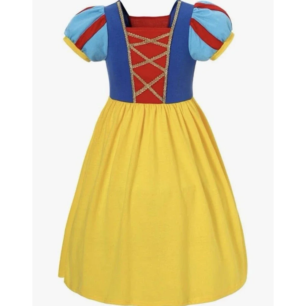 Daisy Toddler and Little Girls Princess Dress Up Clothes 5-6T